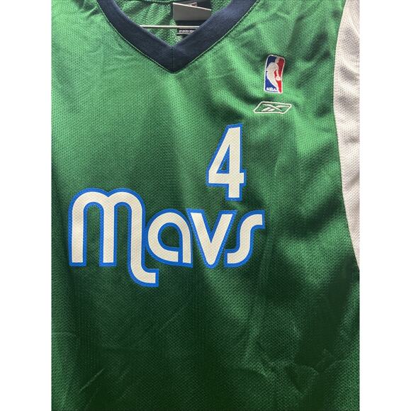 Vintage Reebok Michael Finley #4 Dallas Mavericks NBA Jersey Size XL - Picture 7 of 10